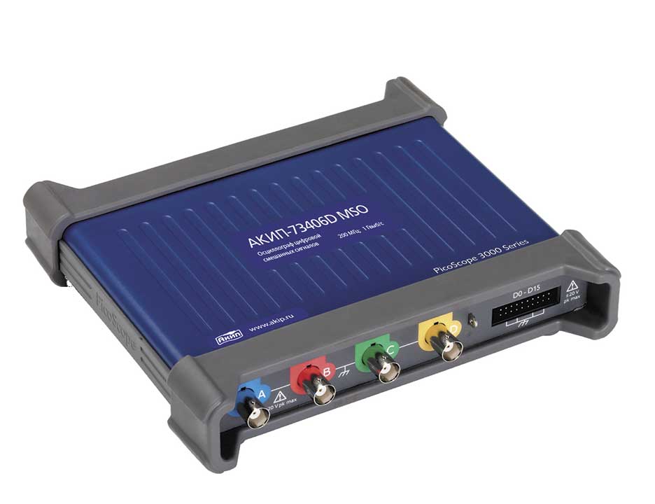USB-осциллограф АКИП-73406D