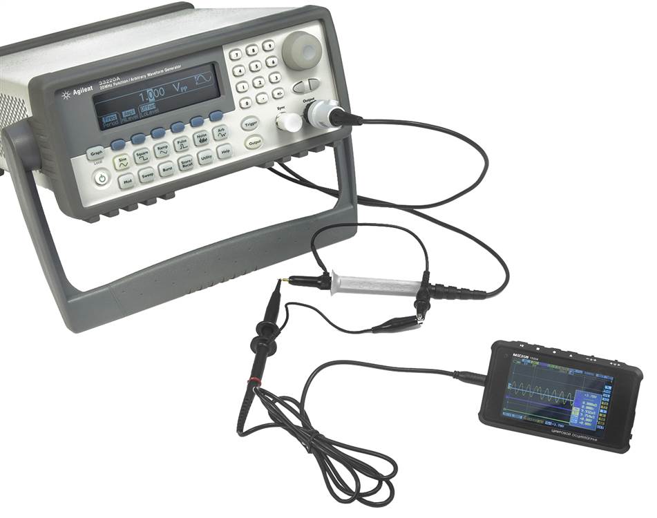 МЕГЕОН 15004 Карманный четырехканальный осциллограф - 8