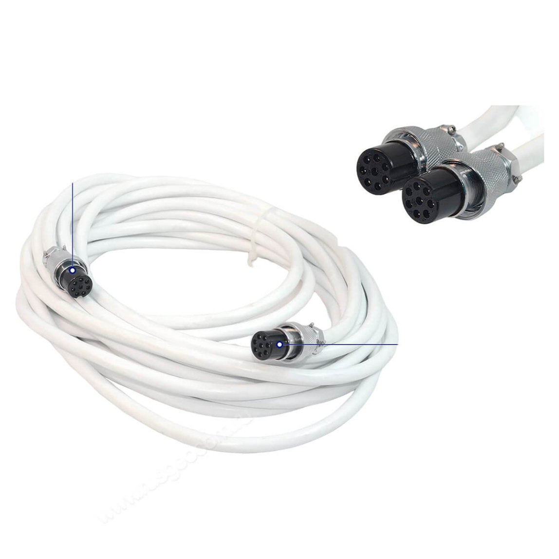 Дизельный генератор TSS SDG 6000EH3A с АВР - 8