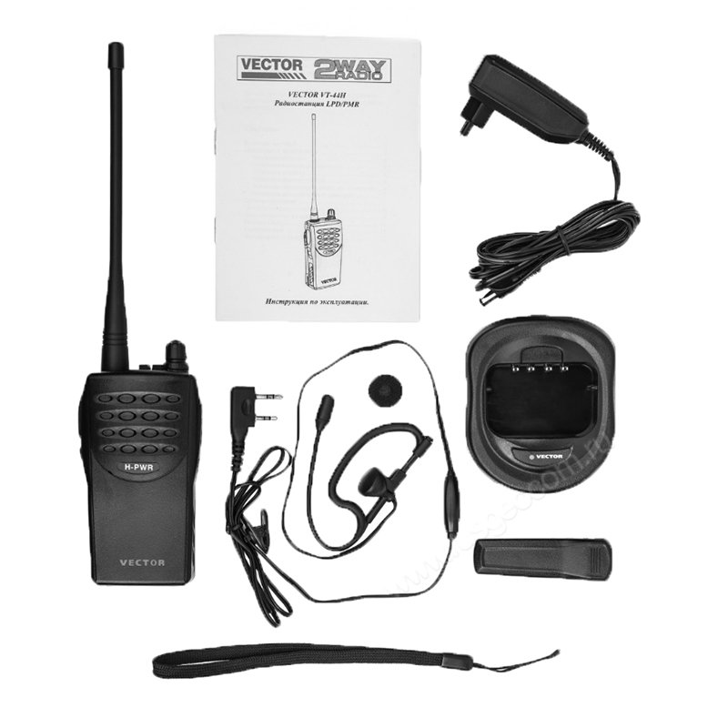 Рация Vector VT-44 H - 7