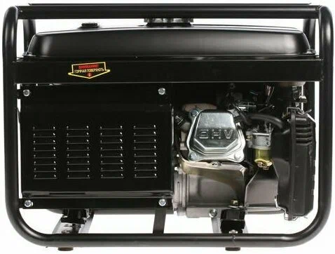 Бензиновый генератор HUTER DY2500L - 6