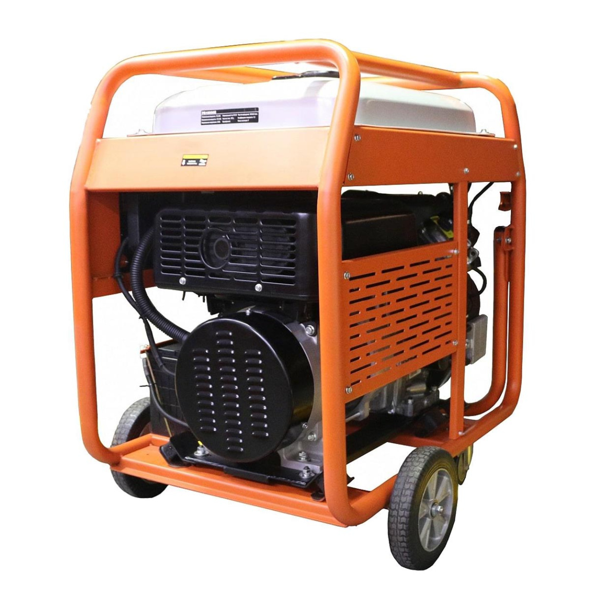 Бензиновый генератор Zongshen PB 18000 E - 4