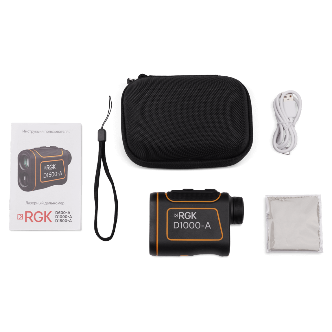 Оптический дальномер RGK D1000-A - 3