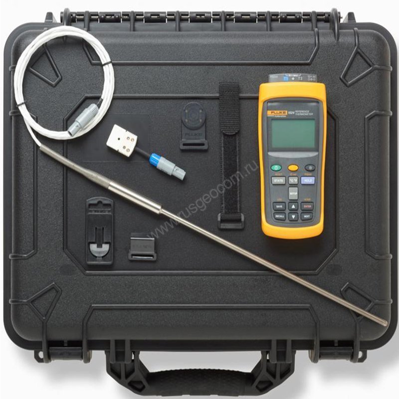 Цифровой калибратор температуры Fluke 1523-P2-256 - 2