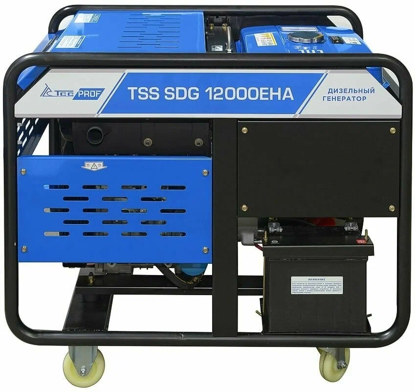 Дизельный генератор TSS SDG 12000EHA