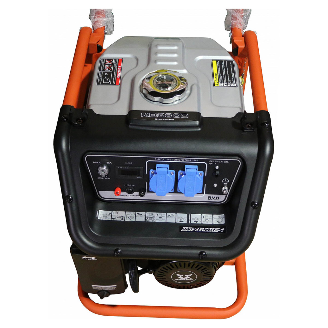 Бензиновый генератор Zongshen KB 3300 - 5