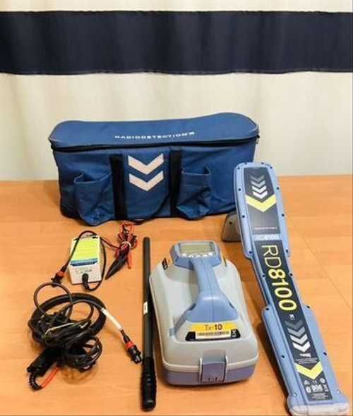 Трассоискатель Radiodetection RD8100 PDLG - 4