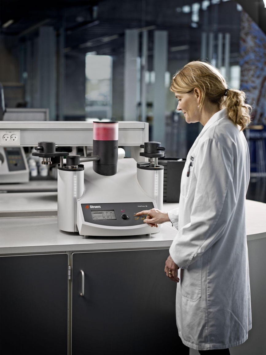 CitoPress-30 автоматический электрогидравлический пресс для запрессовки - 2