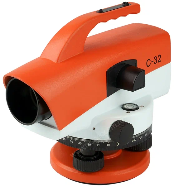 Комплект оптический нивелир RGK C-32 штатив рейка - 3 в 1 - 3