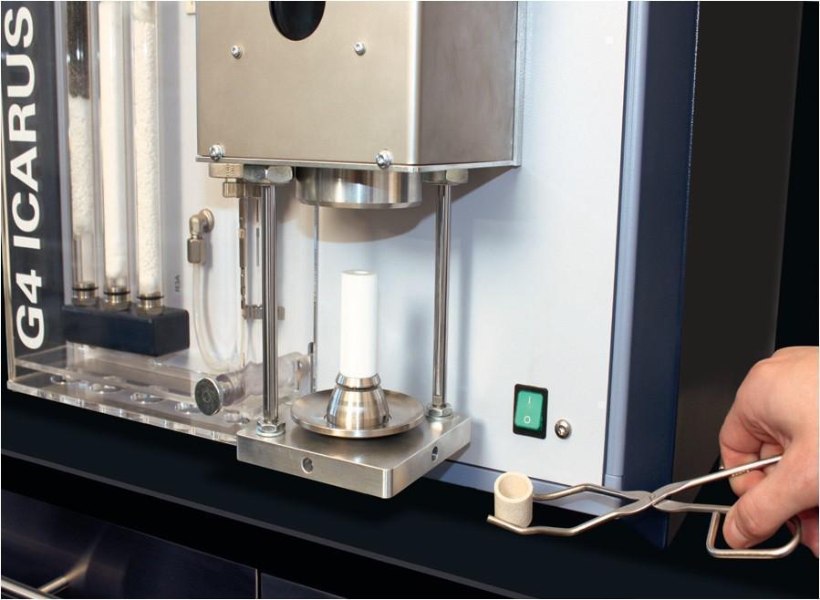 G4 ICARUS CS HF CS-ONH анализатор химического состава - 1