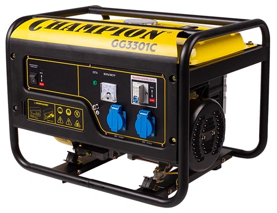 Бензиновый генератор Champion GG3301C