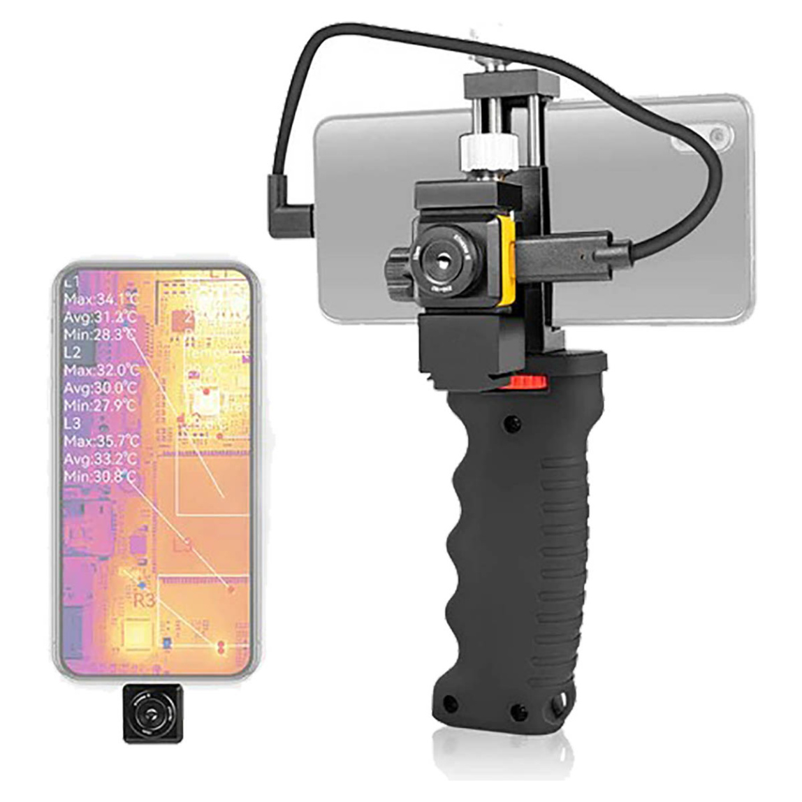 Мобильный тепловизор iRay T2S+ - 2