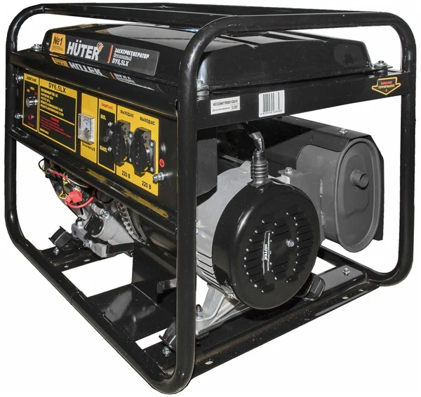 Бензиновый генератор HUTER DY6,5LX - 2