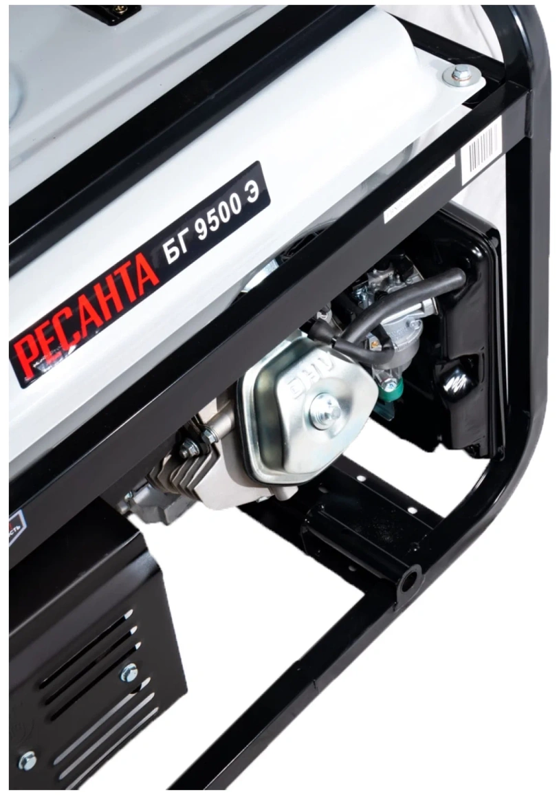 Бензиновый генератор Ресанта БГ 9500 Э - 3