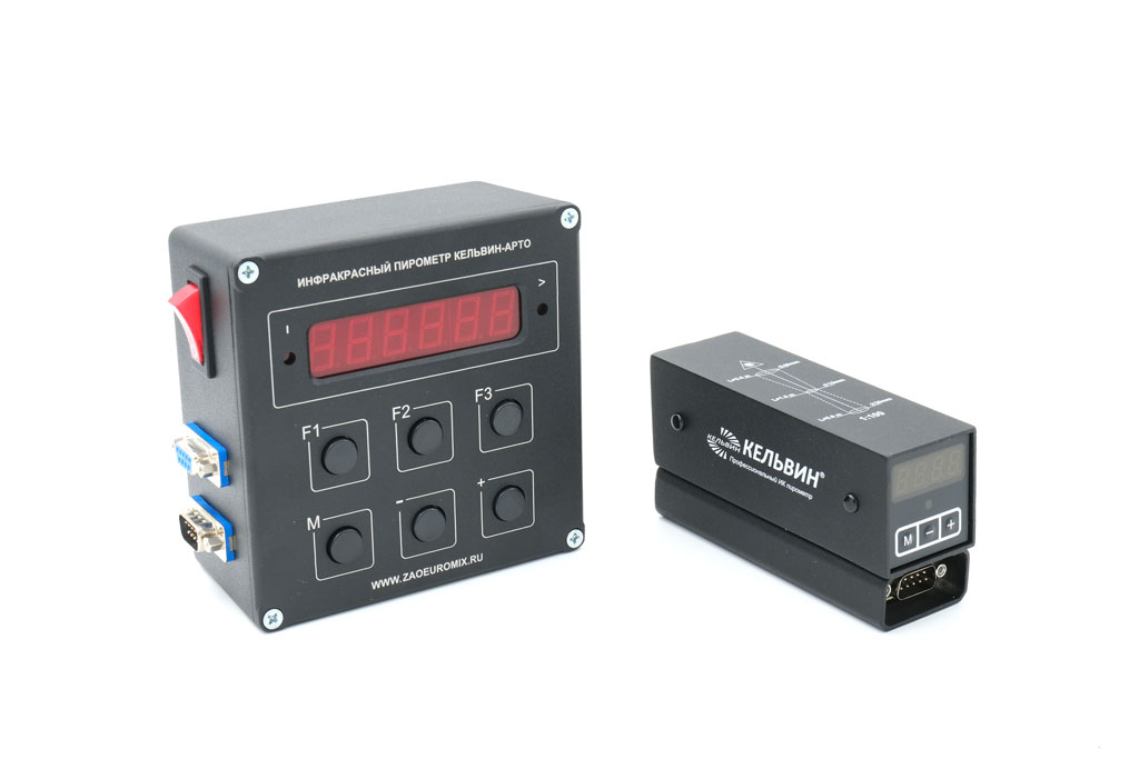 Кельвин Компакт 1500 Д с пультом АРТО (А14) — пирометр