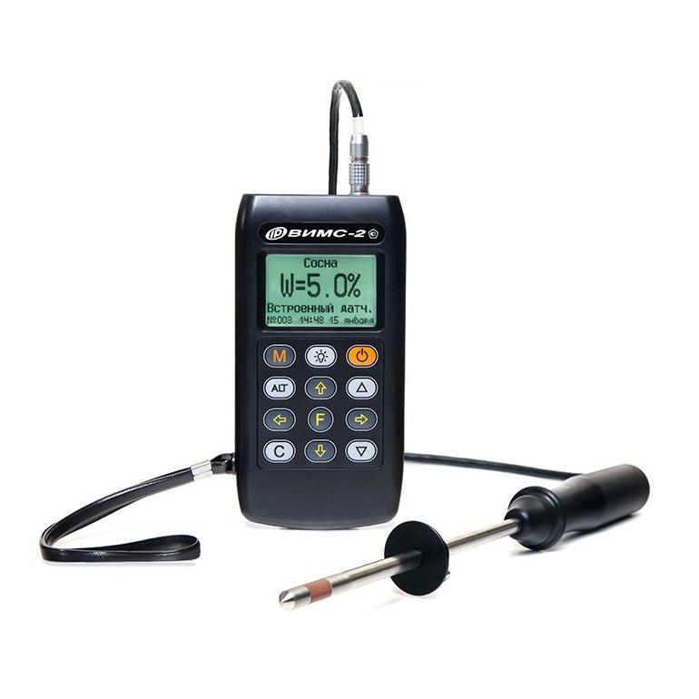 ВИМС-2.1 измерители влажности древесины и бетона