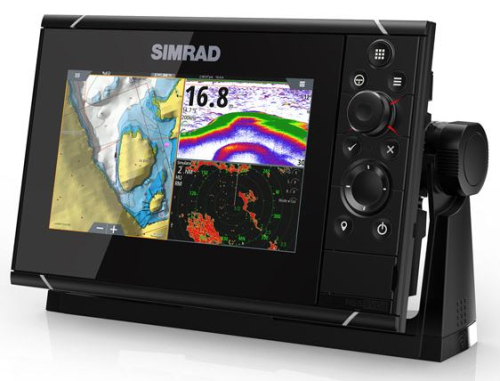 Многофункциональный дисплей SIMRAD NSS7 evo3 with world basemap - 2