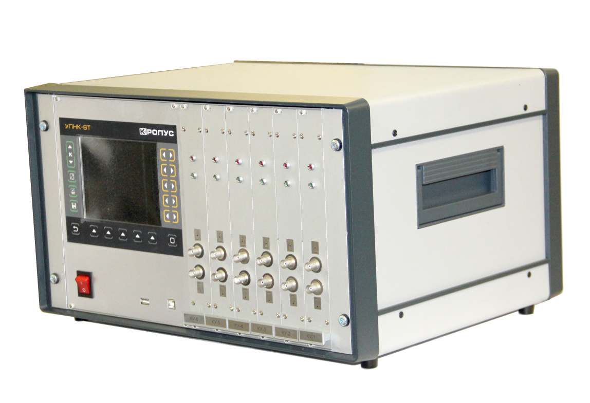 УПНК-6Т портативный промышленный УЗ дефектоскоп с параллельными каналами - 1