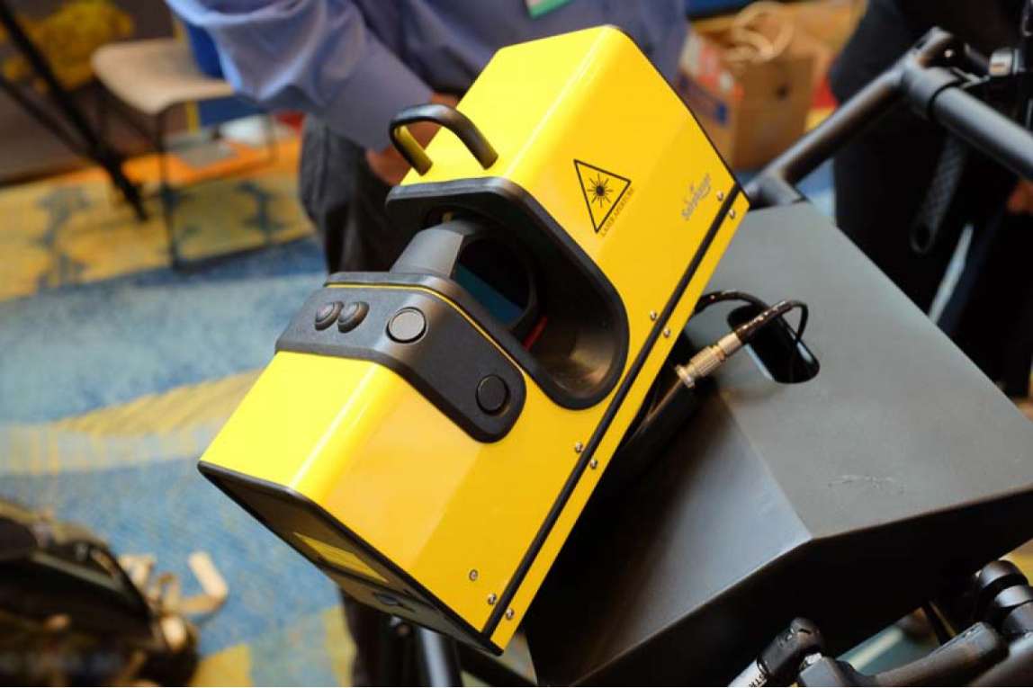 Мобильный лазерный сканер Surphaser SurphSLAM 10 - 4