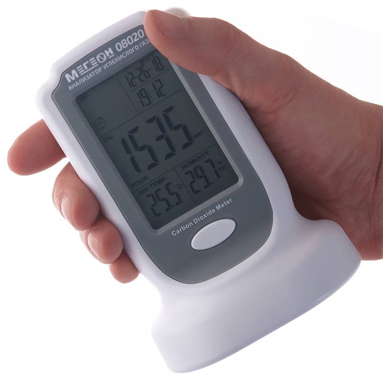 МЕГЕОН 08020 Измеритель концентрации углекислого газа - 4