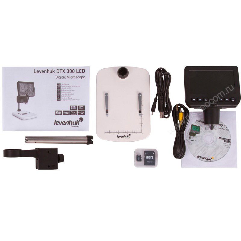Цифровой микроскоп Levenhuk DTX 300 LCD - 7