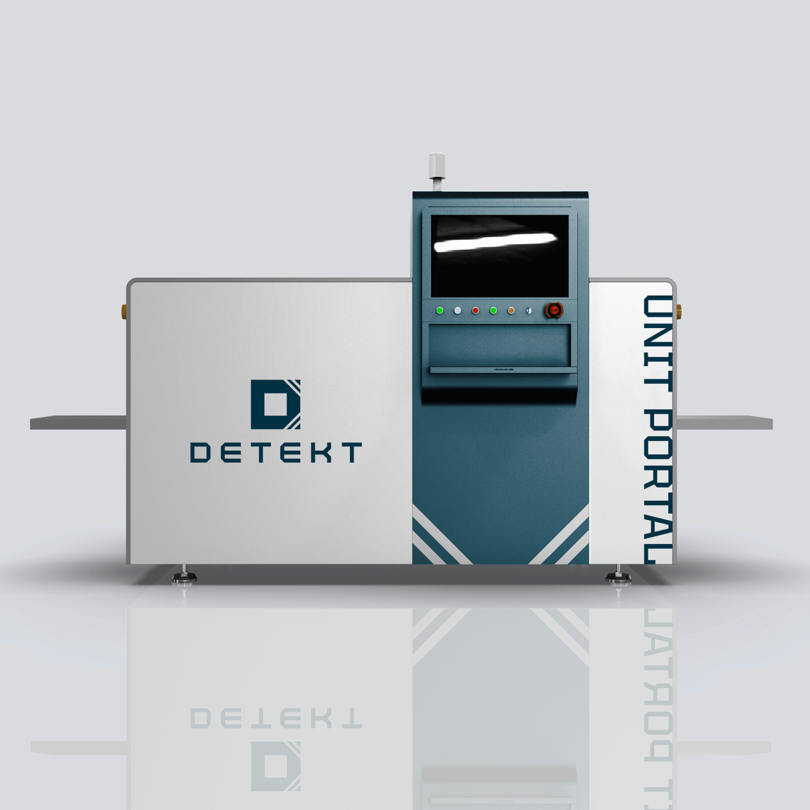 DETEKT UNIT Portal. Портальный компьютерный томограф