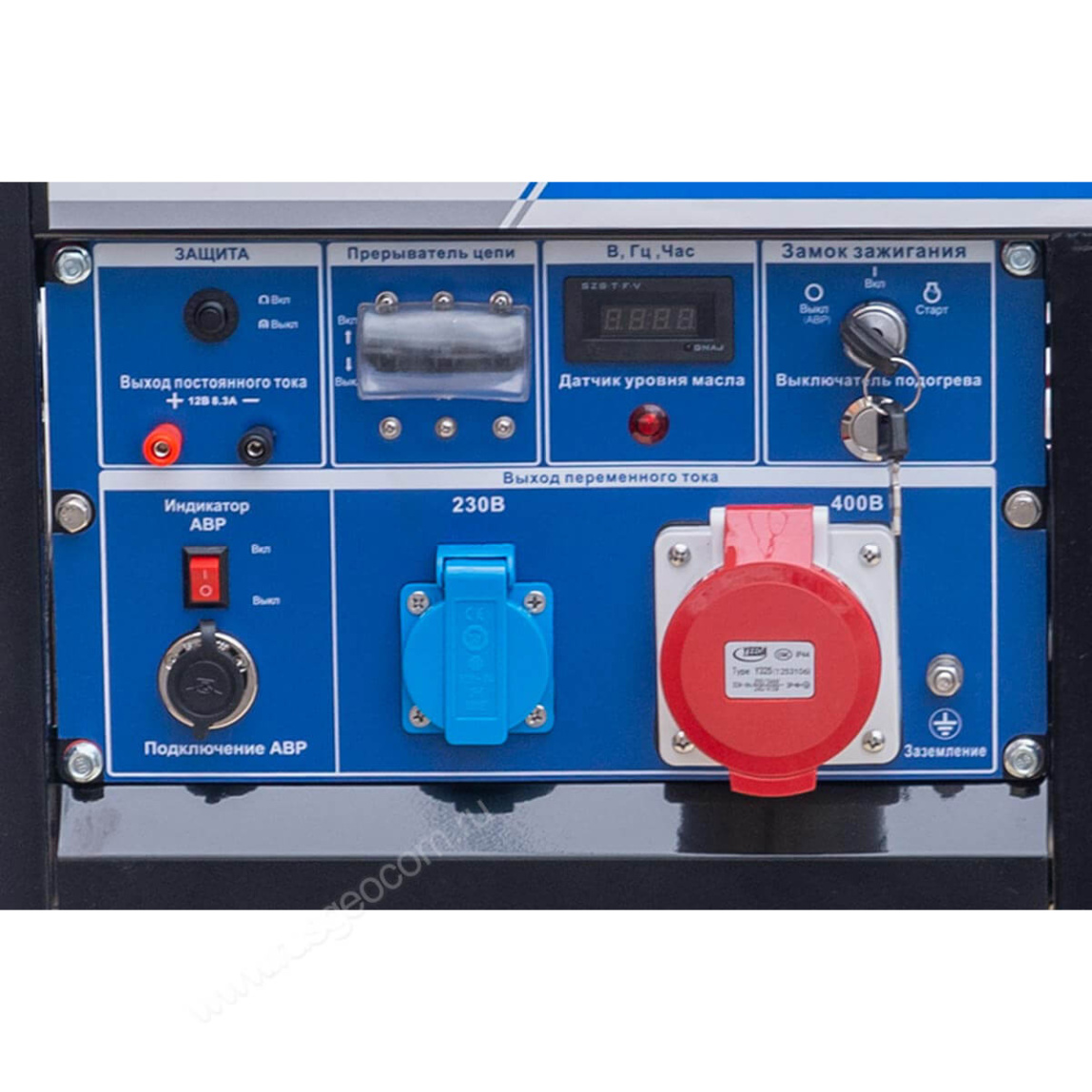 Дизельный генератор TSS SDG 6000EH3A с АВР - 5