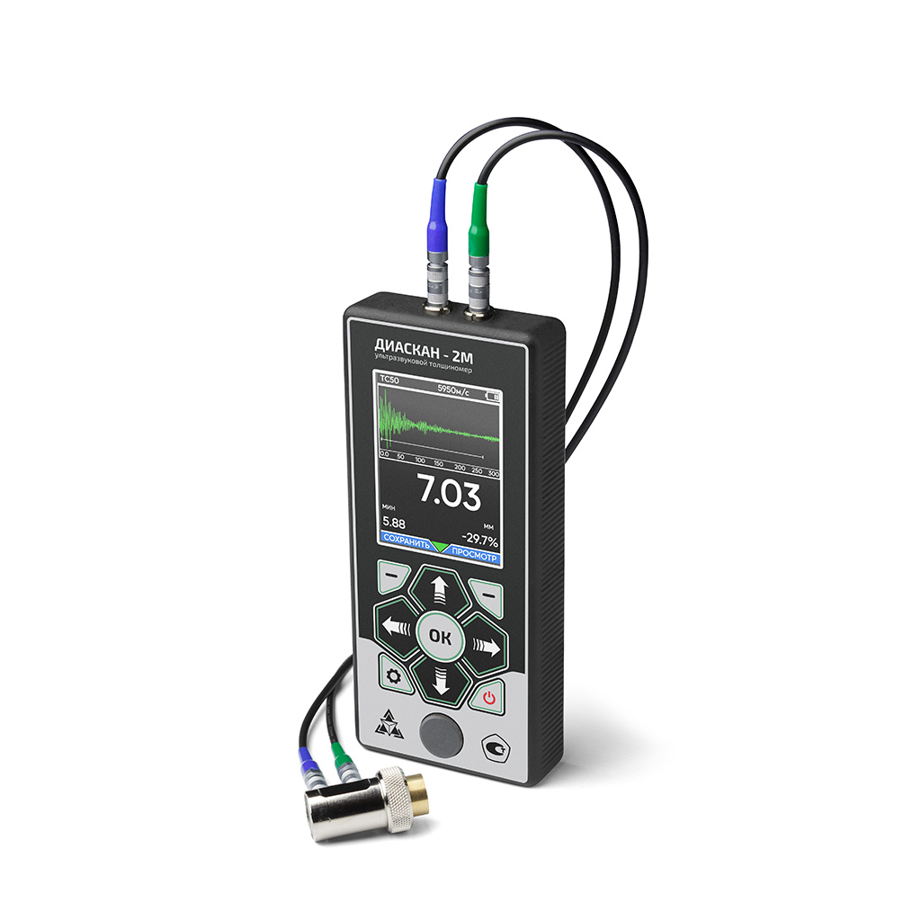 ДИАСКАН-2М Ультразвуковой толщиномер - 3