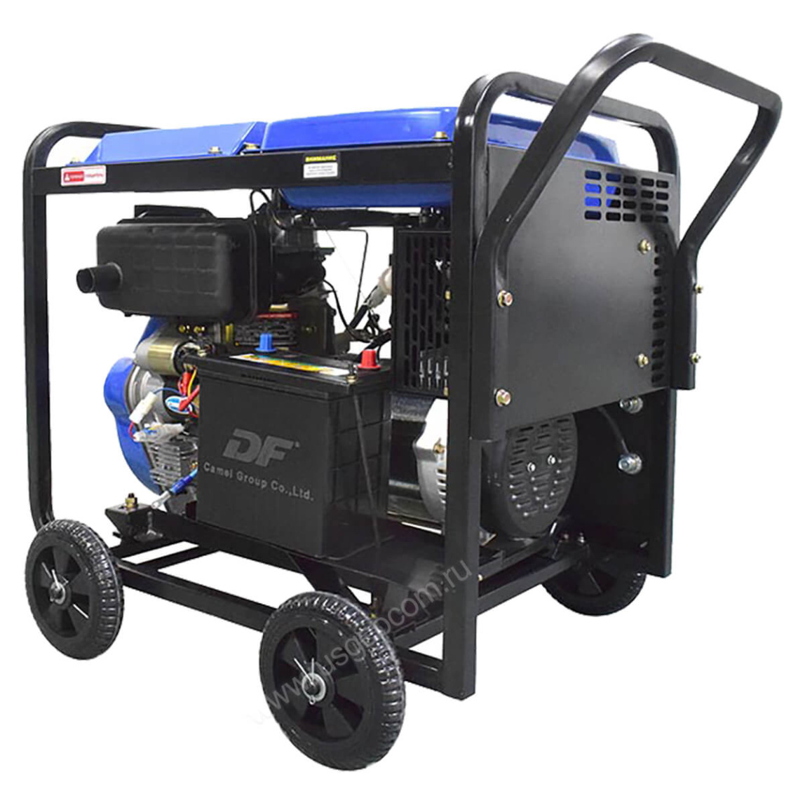 Сварочный генератор TSS DGW 7.0/250ED-R3 - 2