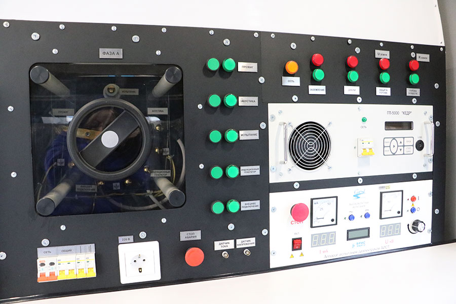 ЭТЛ ТЕХНОАС 1.6 М передвижная электротехническая лаборатория - 3