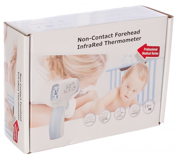 Медицинский термометр CEM DT-8806S - 4