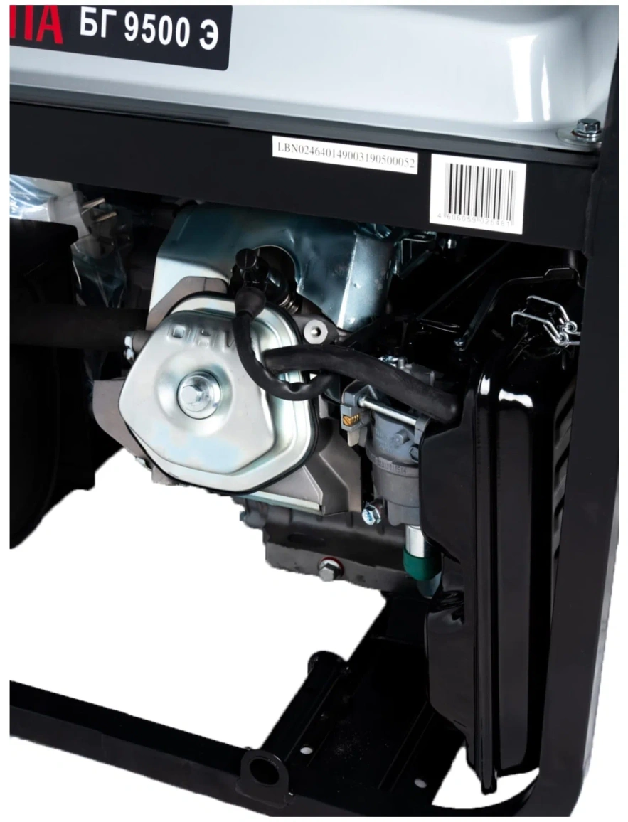 Бензиновый генератор Ресанта БГ 9500 Э - 4