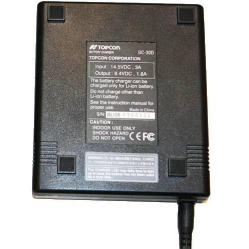 Зарядное устройство Topcon BC-30D для BT-65Q - 3