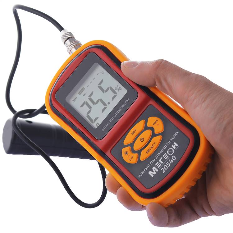 МЕГЕОН 20540 Измеритель влажности зерна (влагомер) - 4