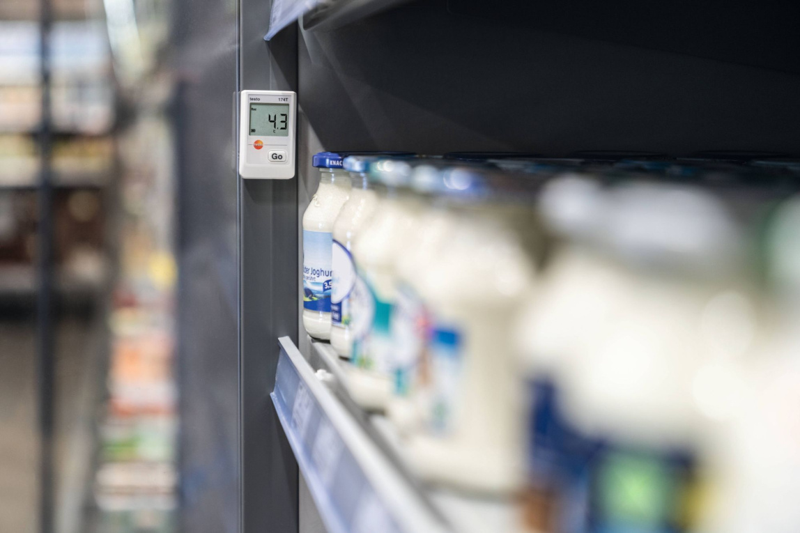 Логгер Testo 174T - 2