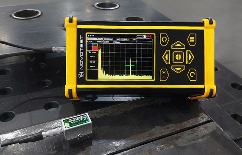 УД2301-М NOVOTEST дефектоскоп ультразвуковой - 3