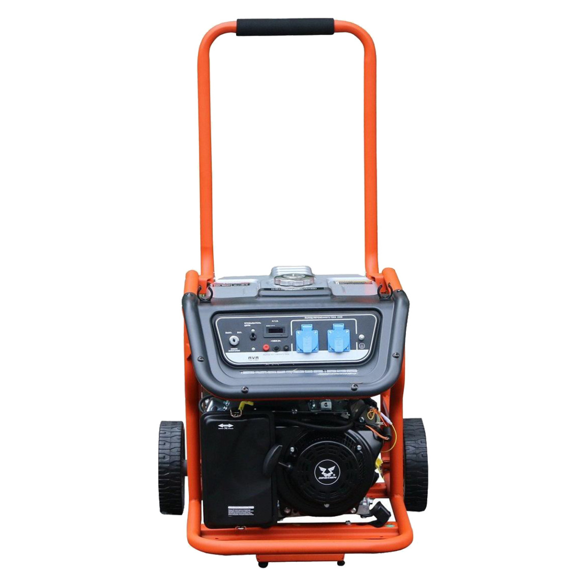 Бензиновый генератор Zongshen KB 5000 E - 6