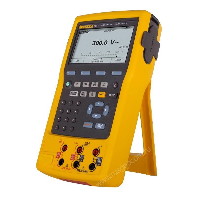 Регистрирующий калибратор Fluke 754 - 1