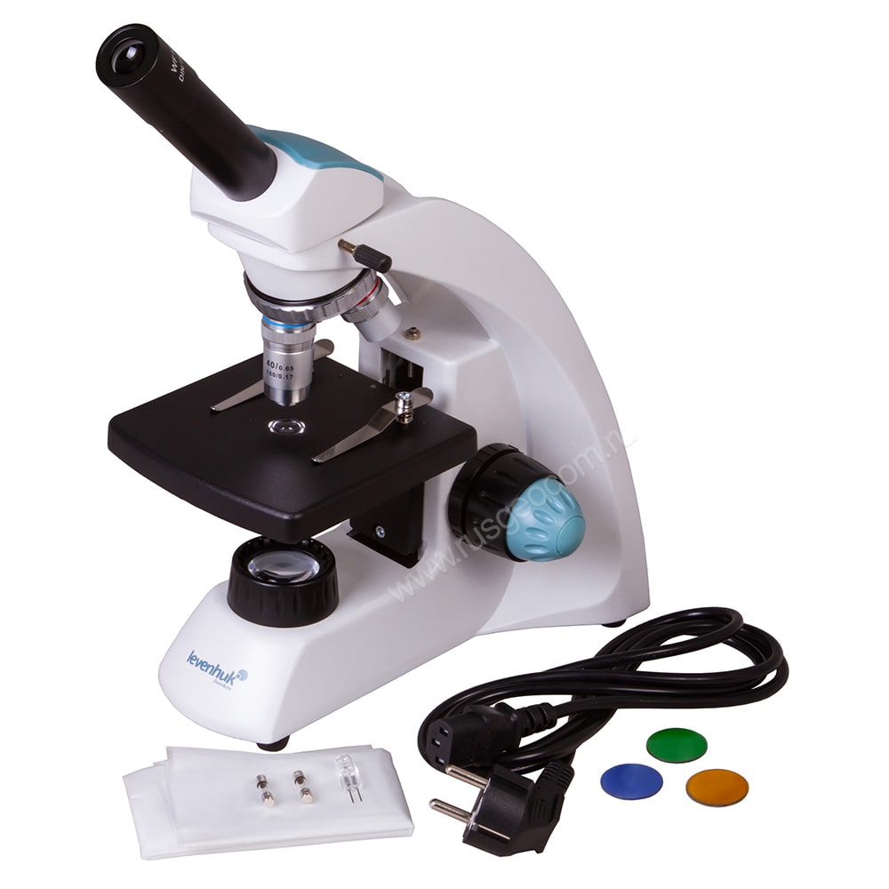 Микроскоп Levenhuk 500M - 9