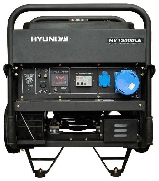 Бензиновый генератор Hyundai HY 12000LE - 1