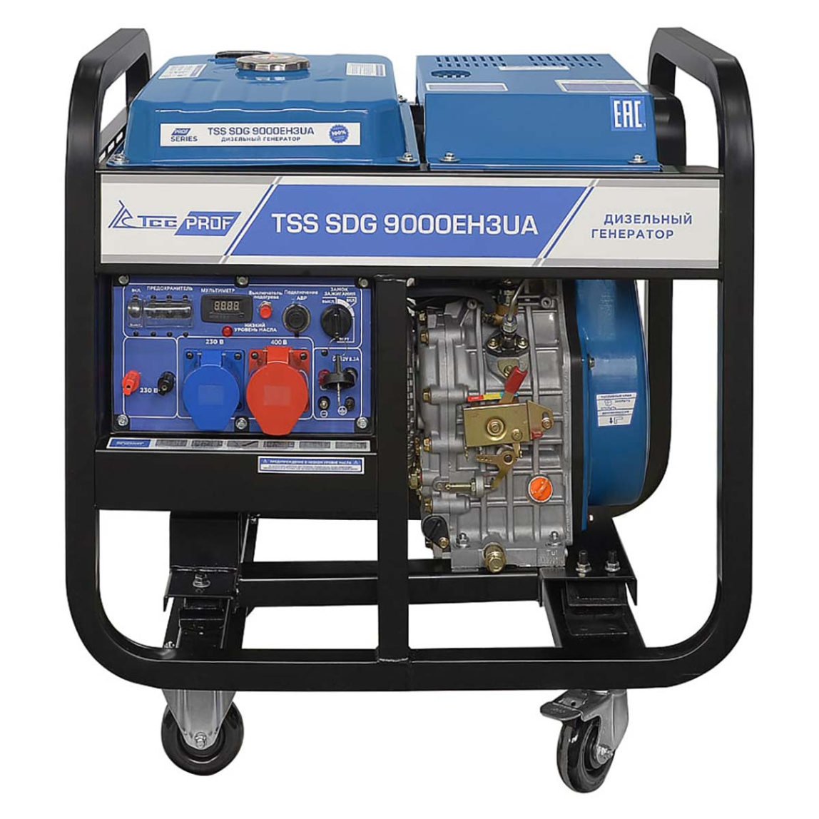 Дизельный генератор TSS SDG 9000EH3UA - 2