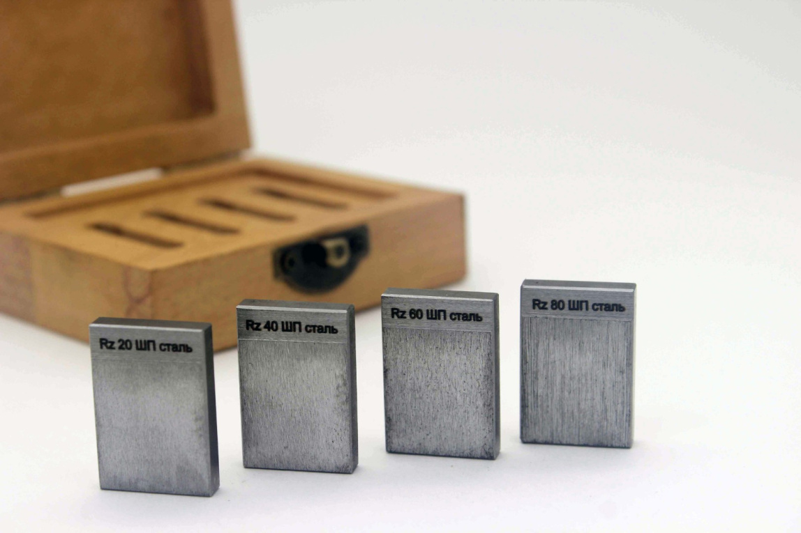 ОШС-ШП образцы шероховатости поверхности