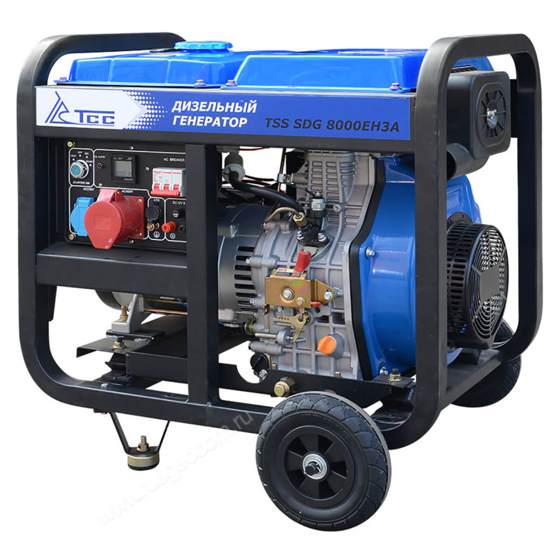 Дизельный генератор TSS SDG 8000EH3A с АВР - 2