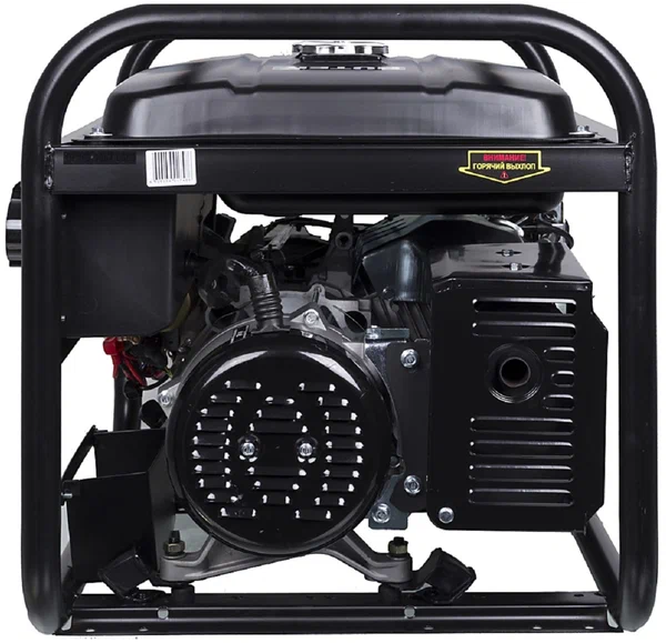 Бензиновый генератор HUTER DY6500LXA - 4
