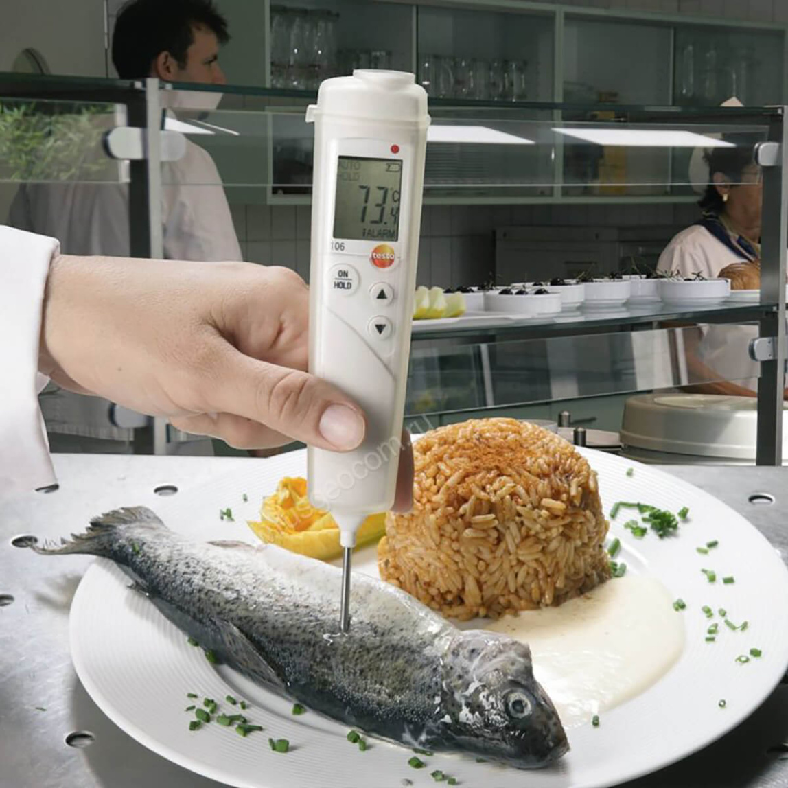 Комплект Testo 106 с чехлом TopSafe - 3