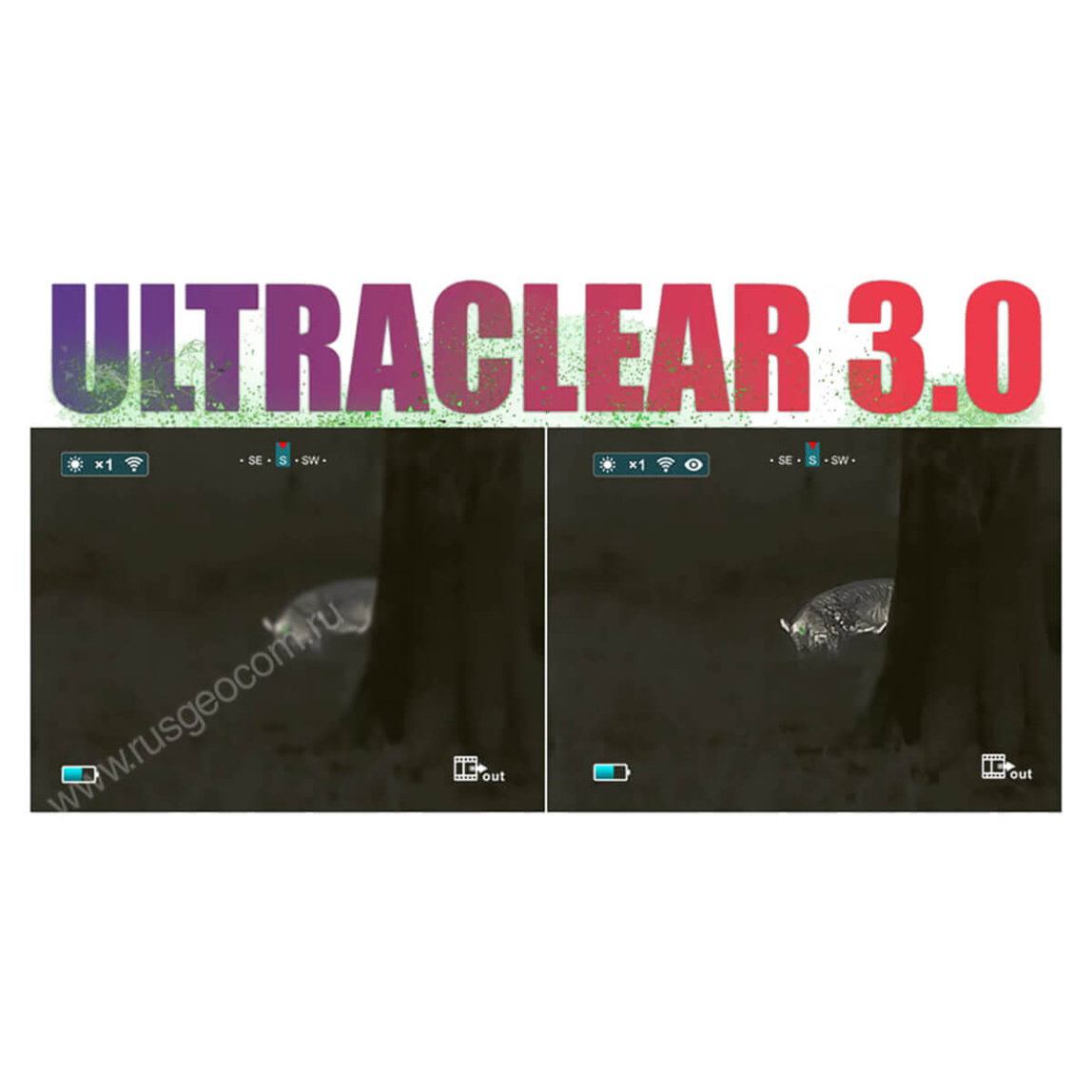 Тепловизионный монокуляр iRay xEye 2 E6 Plus v3 - 4