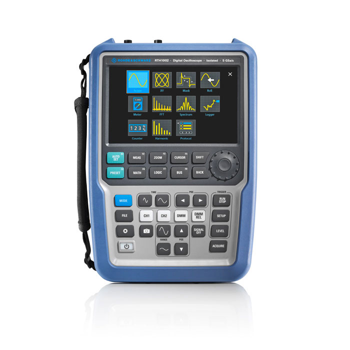 Цифровой осциллограф Rohde Schwarz RTH1002