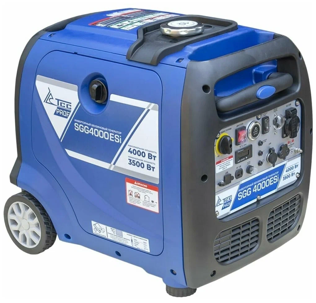 Инверторный генератор TSS SGG 4000ESi - 7