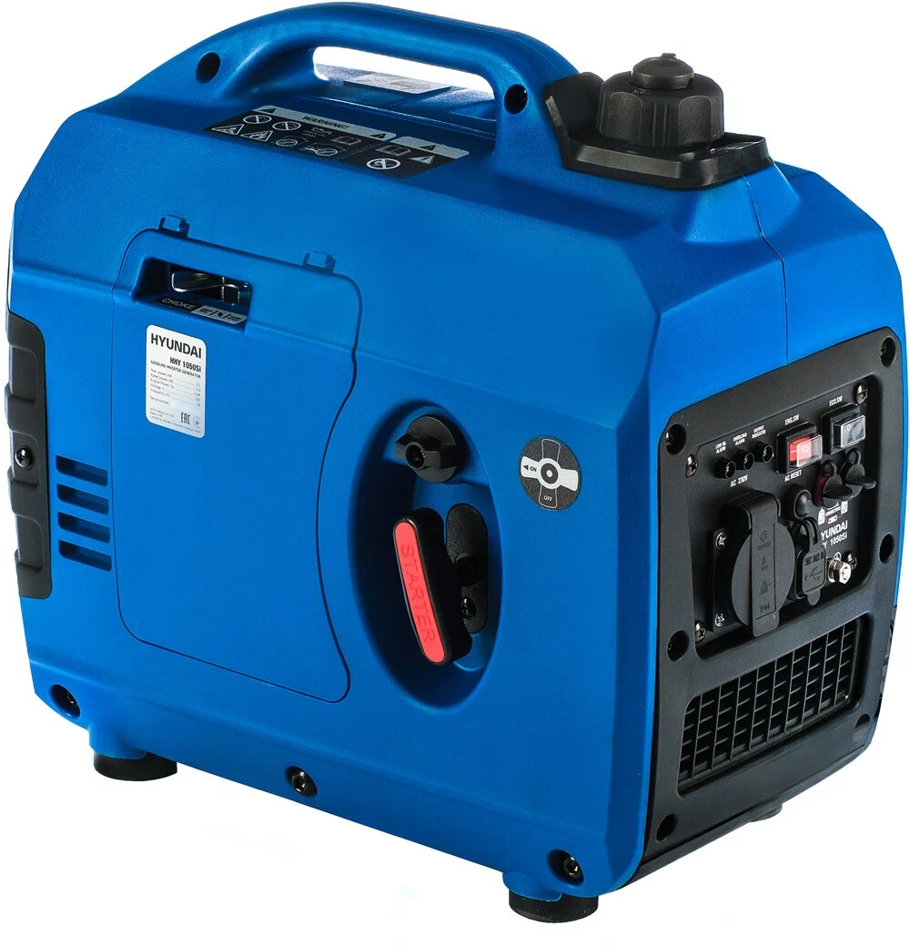 Инверторный генератор Hyundai HHY 1050Si - 5