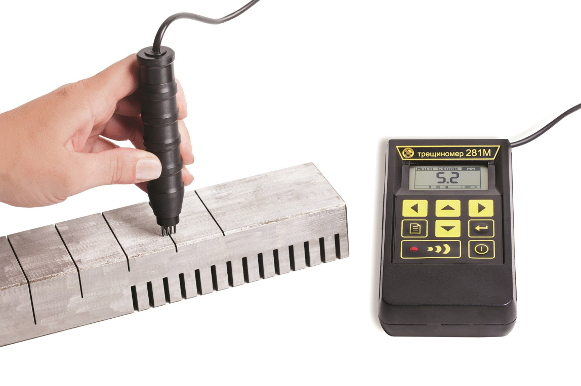 КО-281-2 контрольный образец для измерения трещин - 1